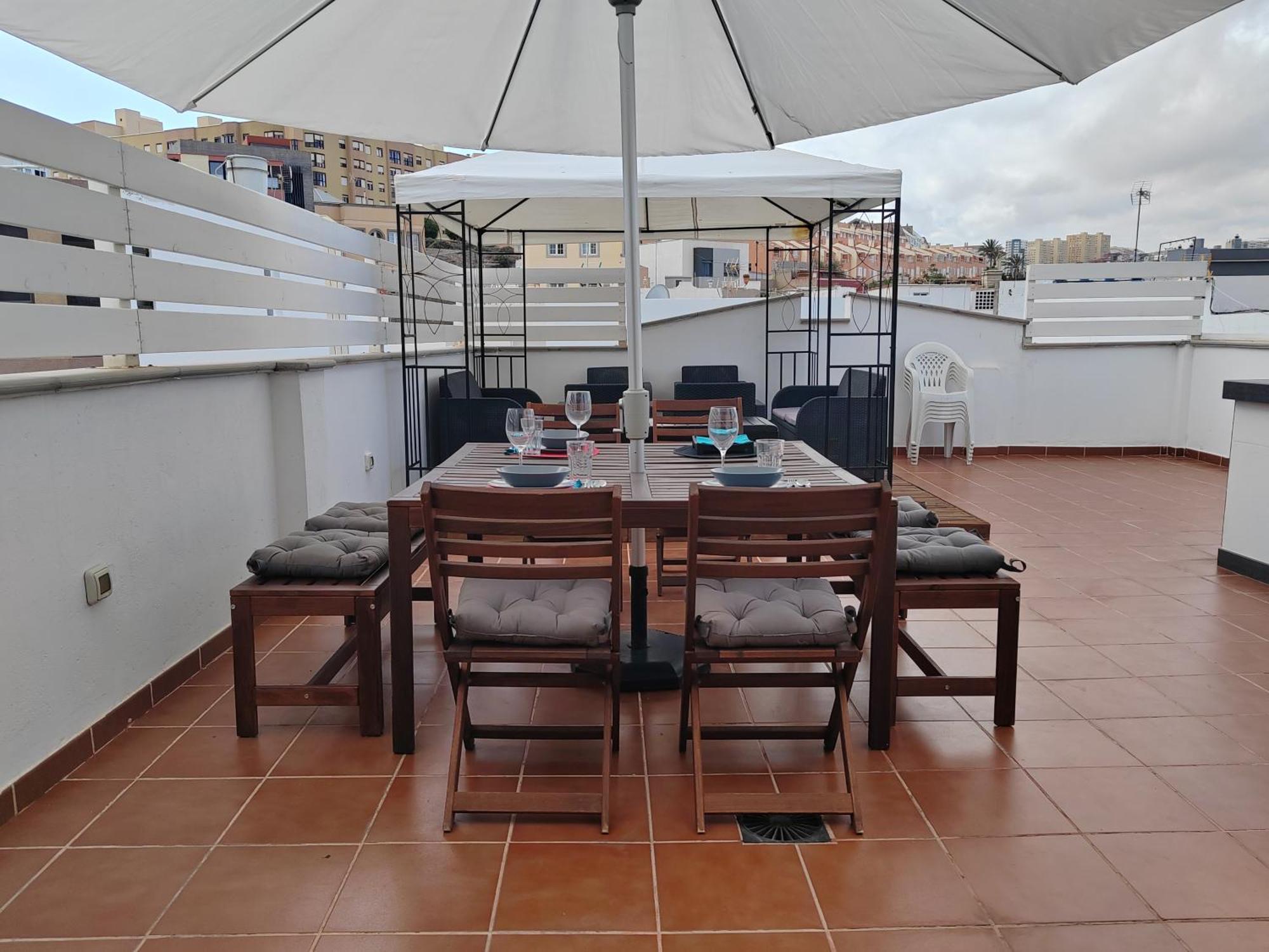 Apartamento Blue View House Las Palmas de Gran Canaria Exterior foto